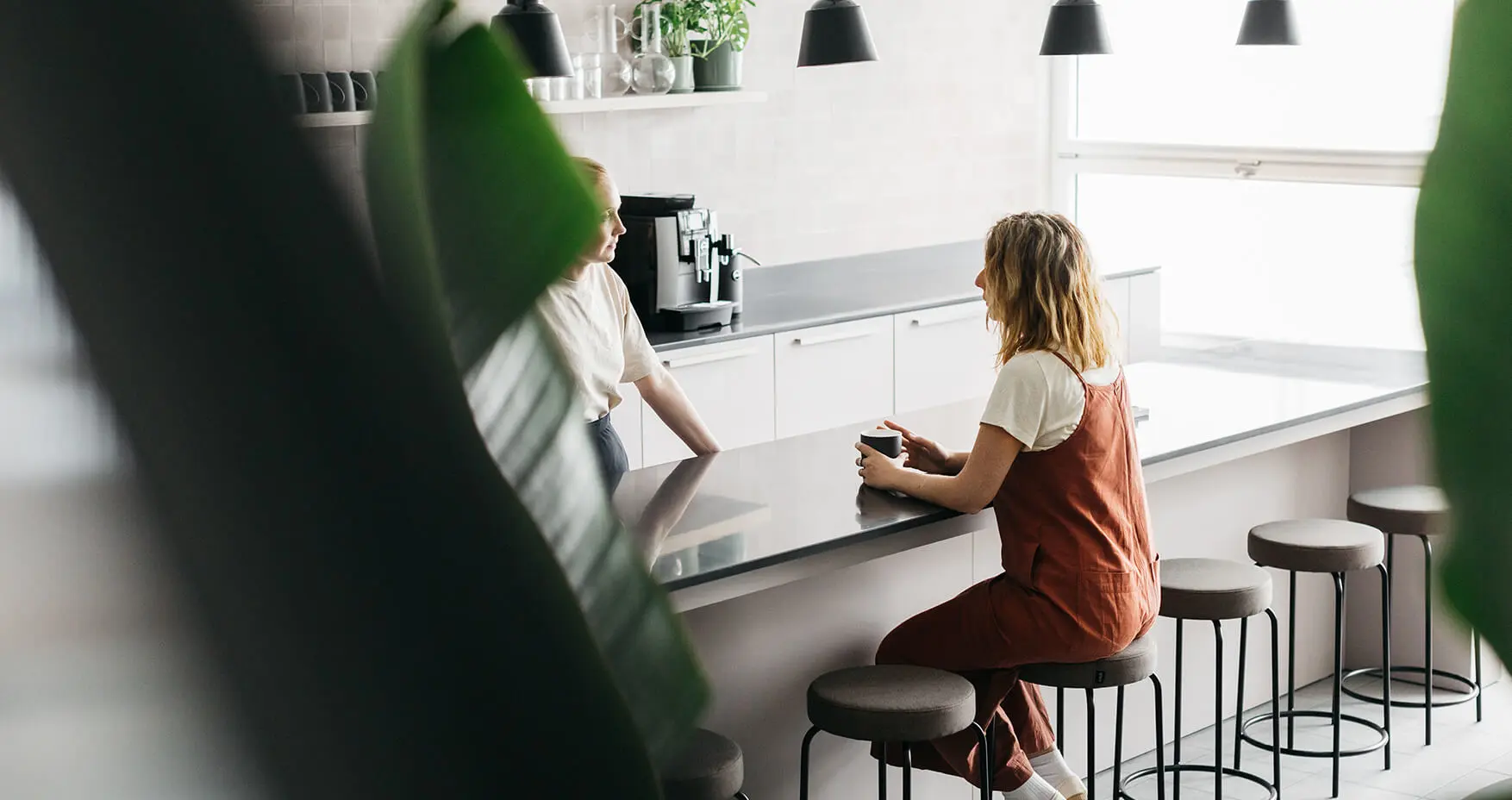 FORA Kontorhaus Berlin Küche