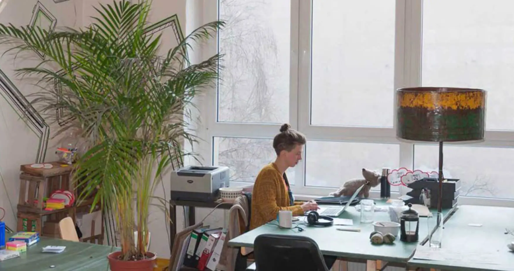 Coworking Deluxe Berlin Flex Desk