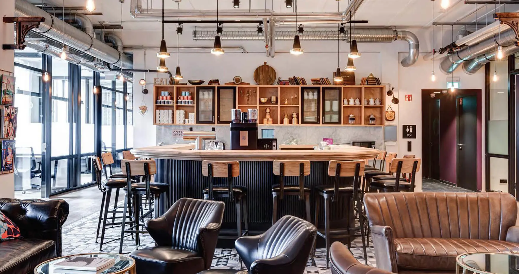 Mindspace Hamburg Communityküche