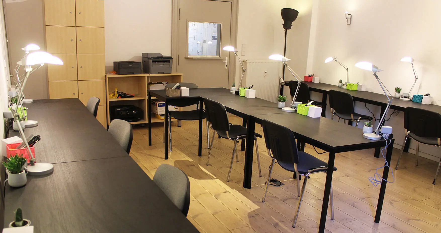 CO23 Coworking Berlin Open Space