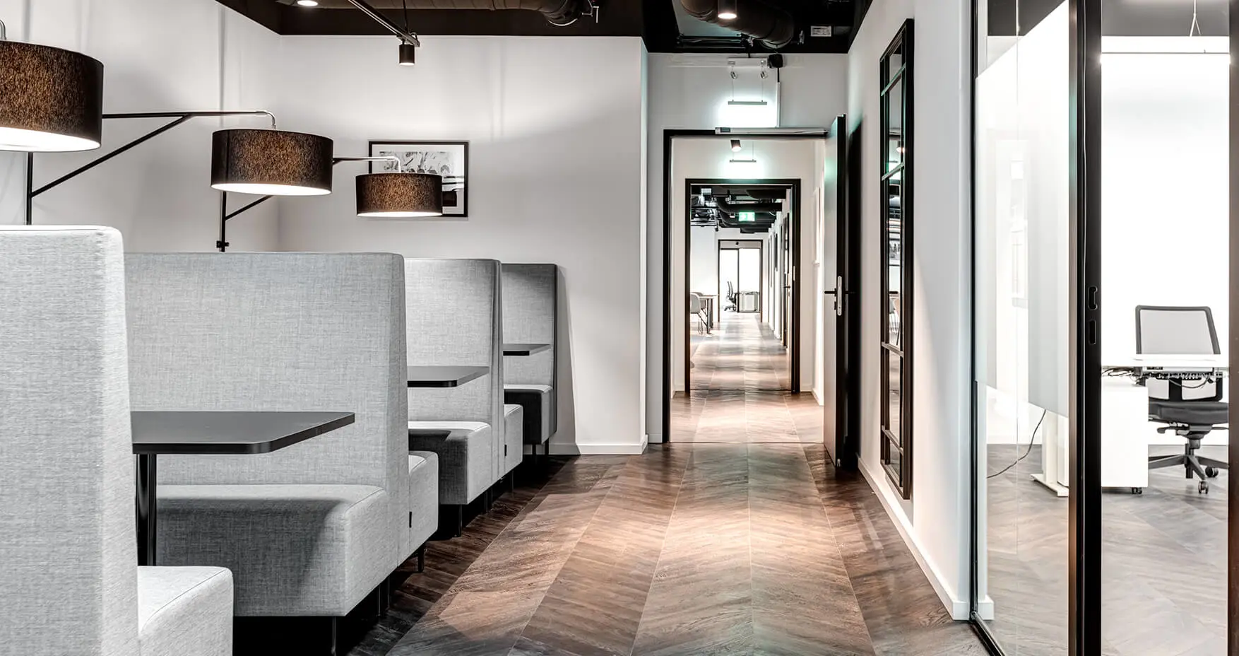 EV Work Edition Hamburg Sitzecken