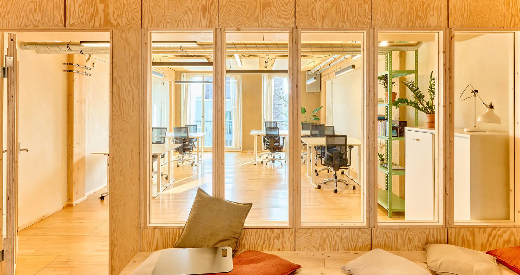 Impact Hub Berlin Flex Office