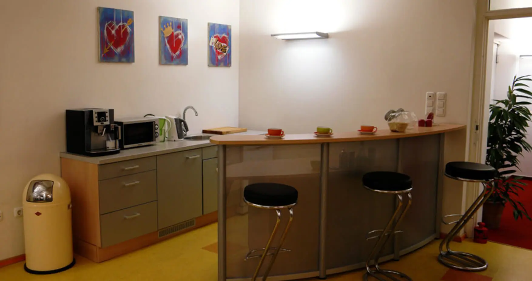 Cowork Lab Köln Küche