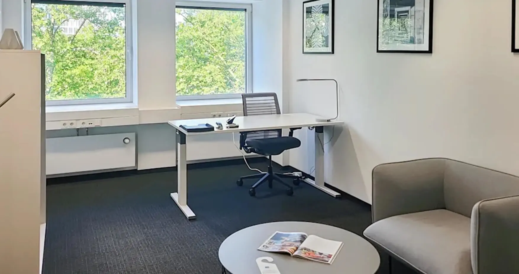 HQ Frankfurt Westend Fair Büro