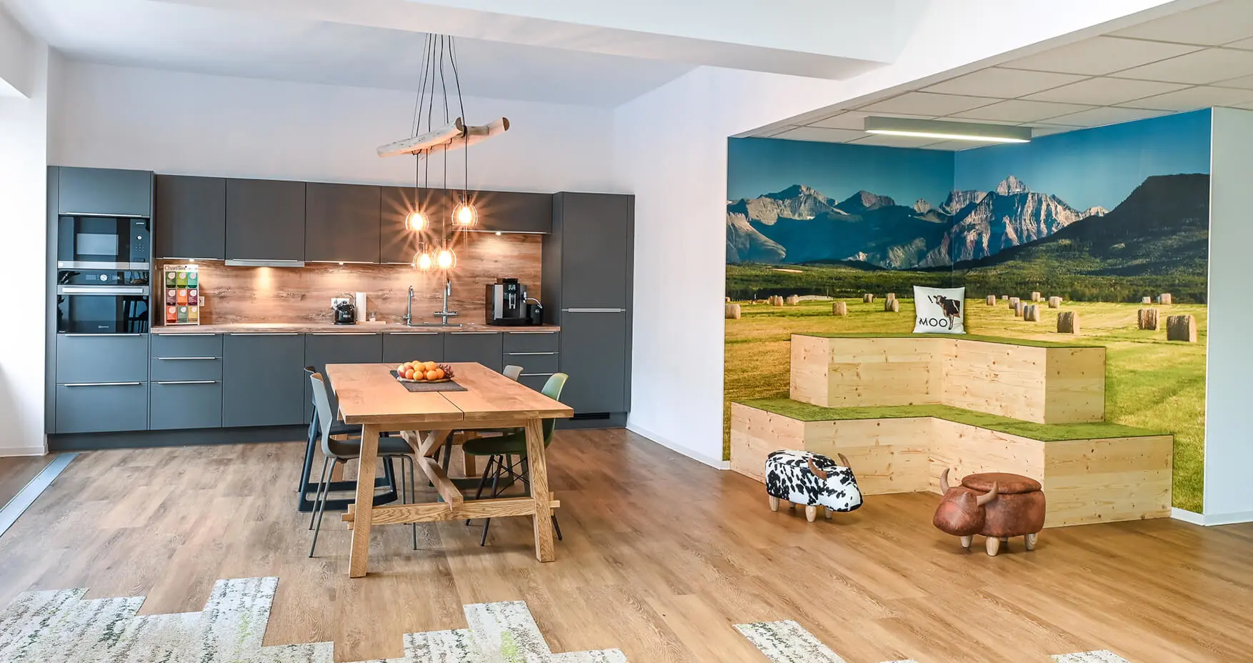 Work Inn Dortmund City Center Communitybereich