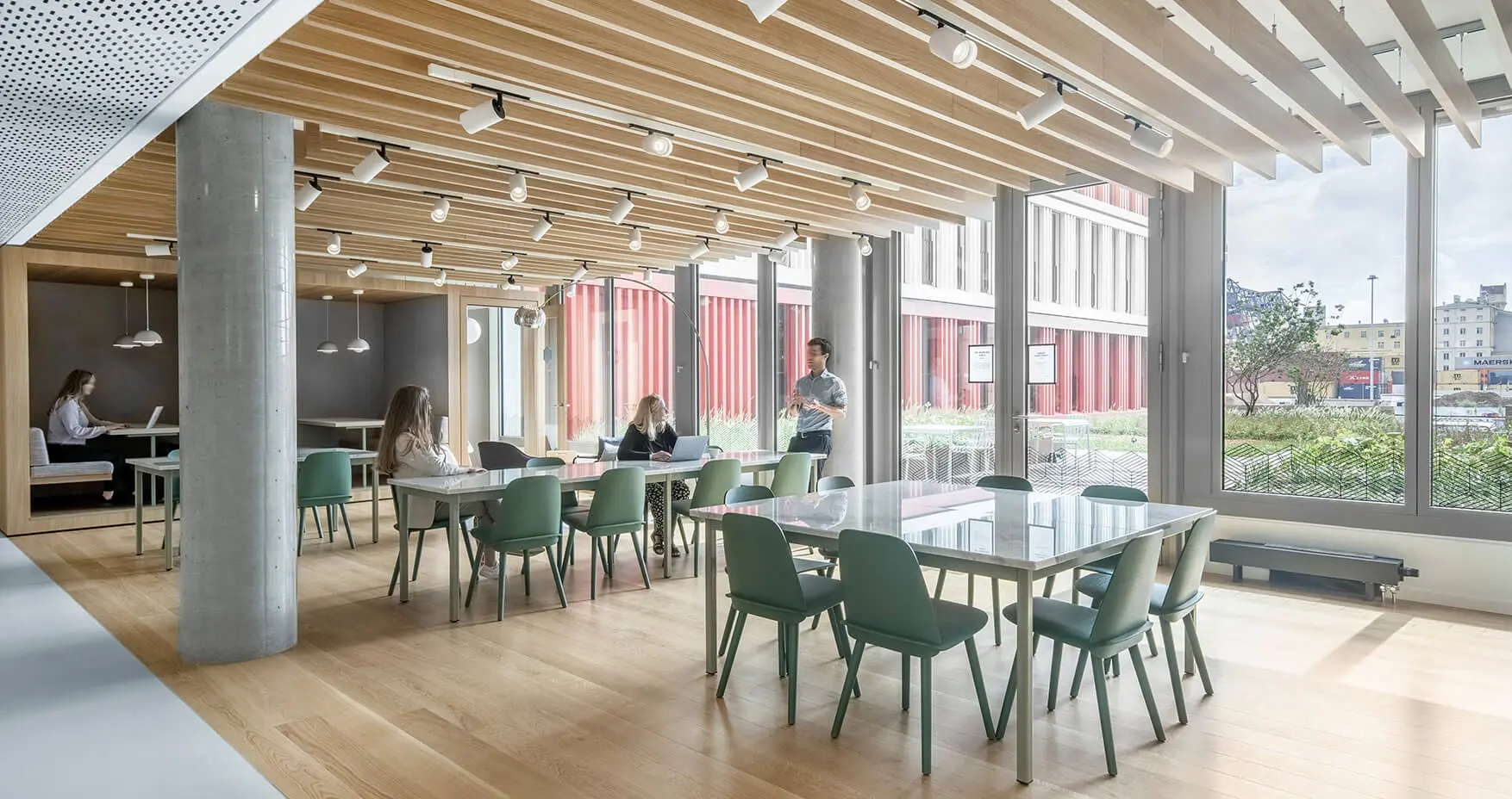 Spaces Frankfurt The Dock