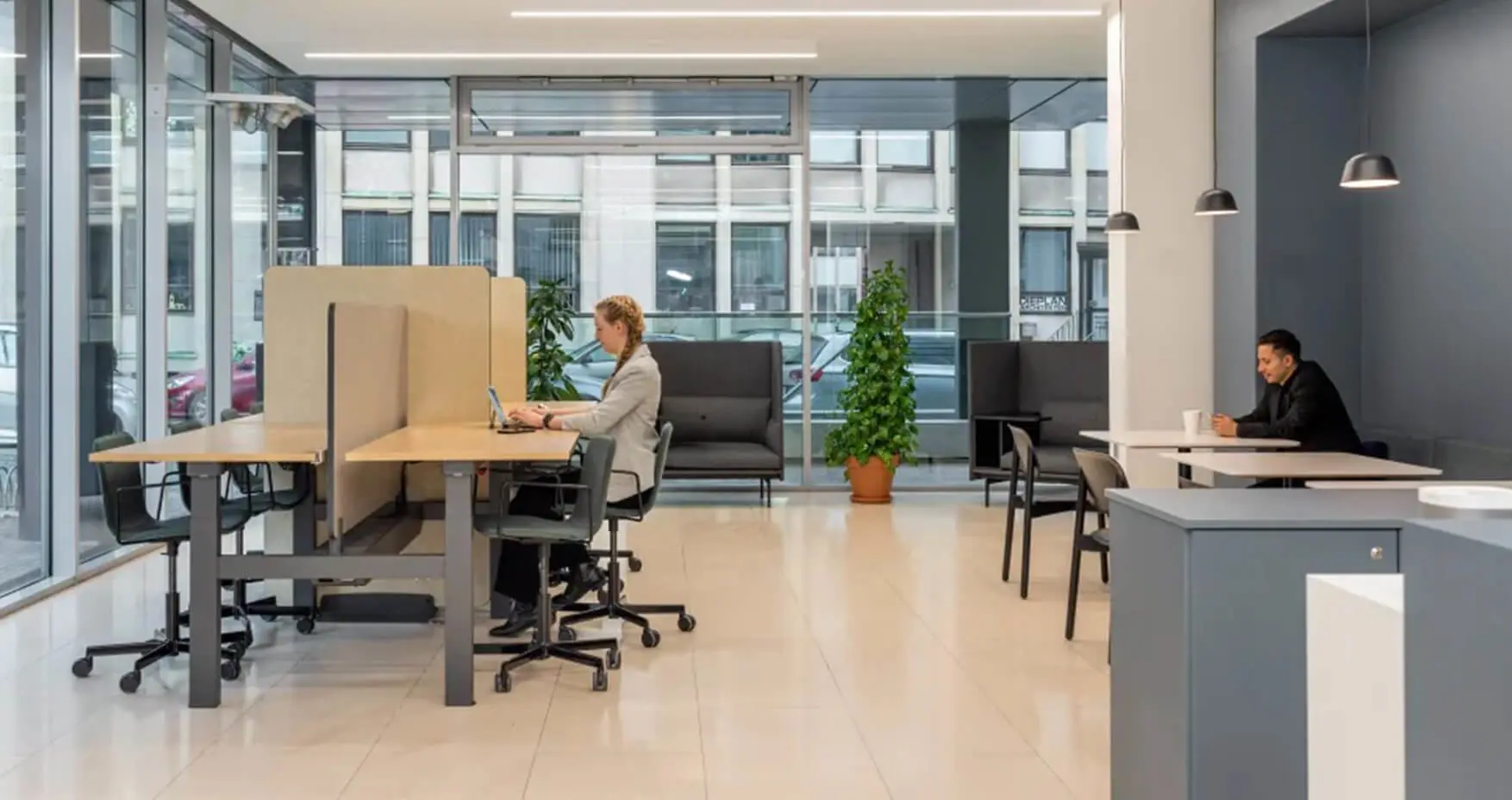 Regus Hamburg Speicherstadt Open Space