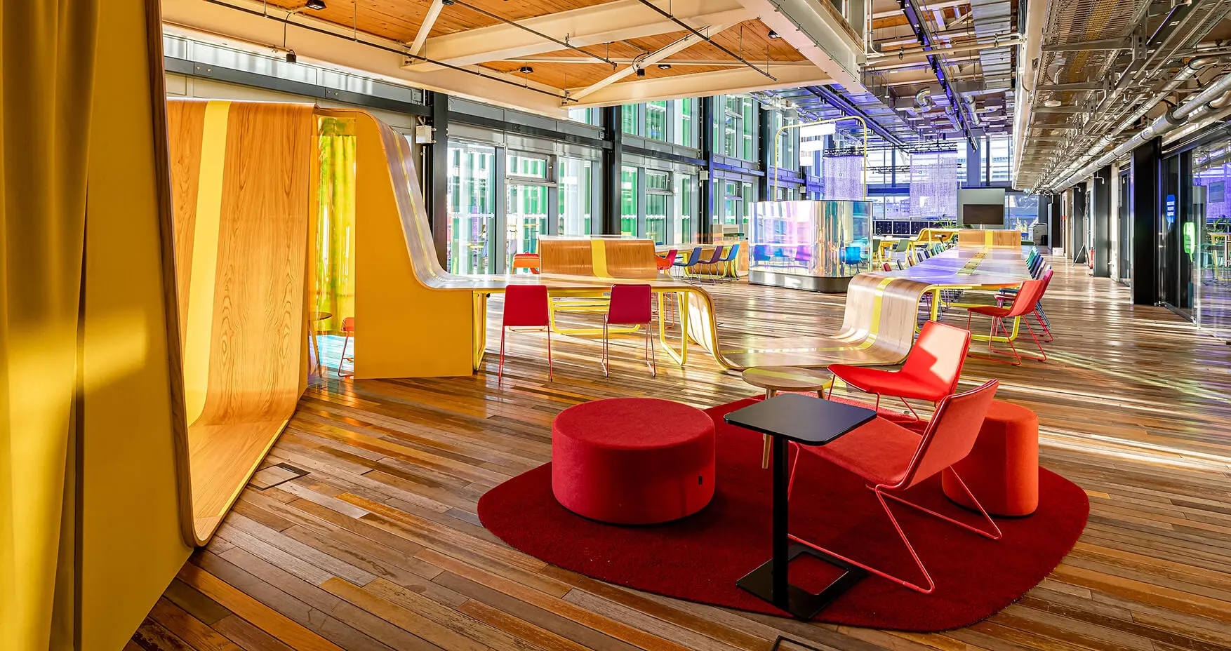 Factory Hammerbrooklyn Lounges