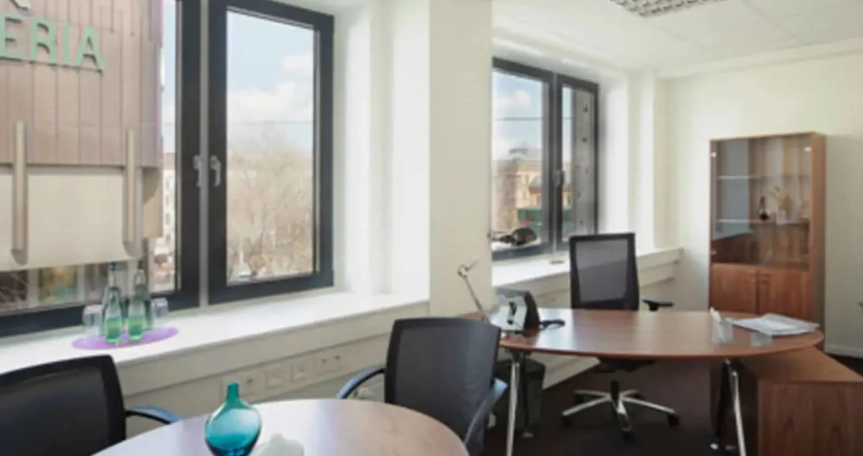 Regus Hannover Ernst-August-Platz Chefbüro