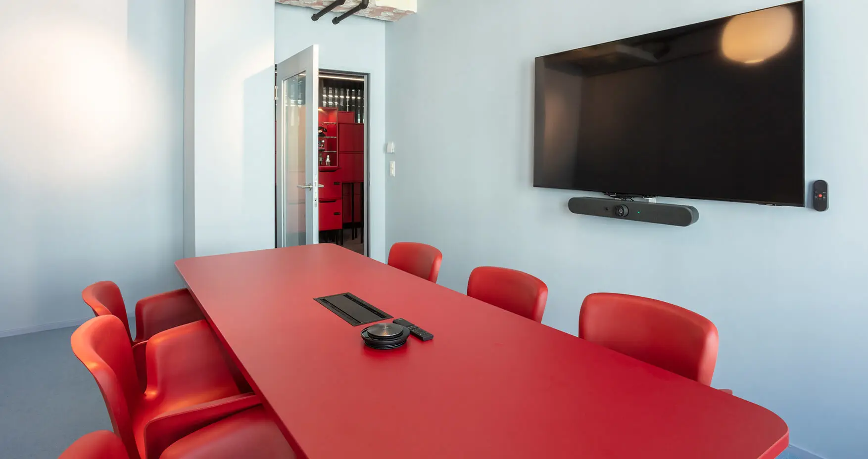 Headsquarter Zürich The Hip Konferenzraum