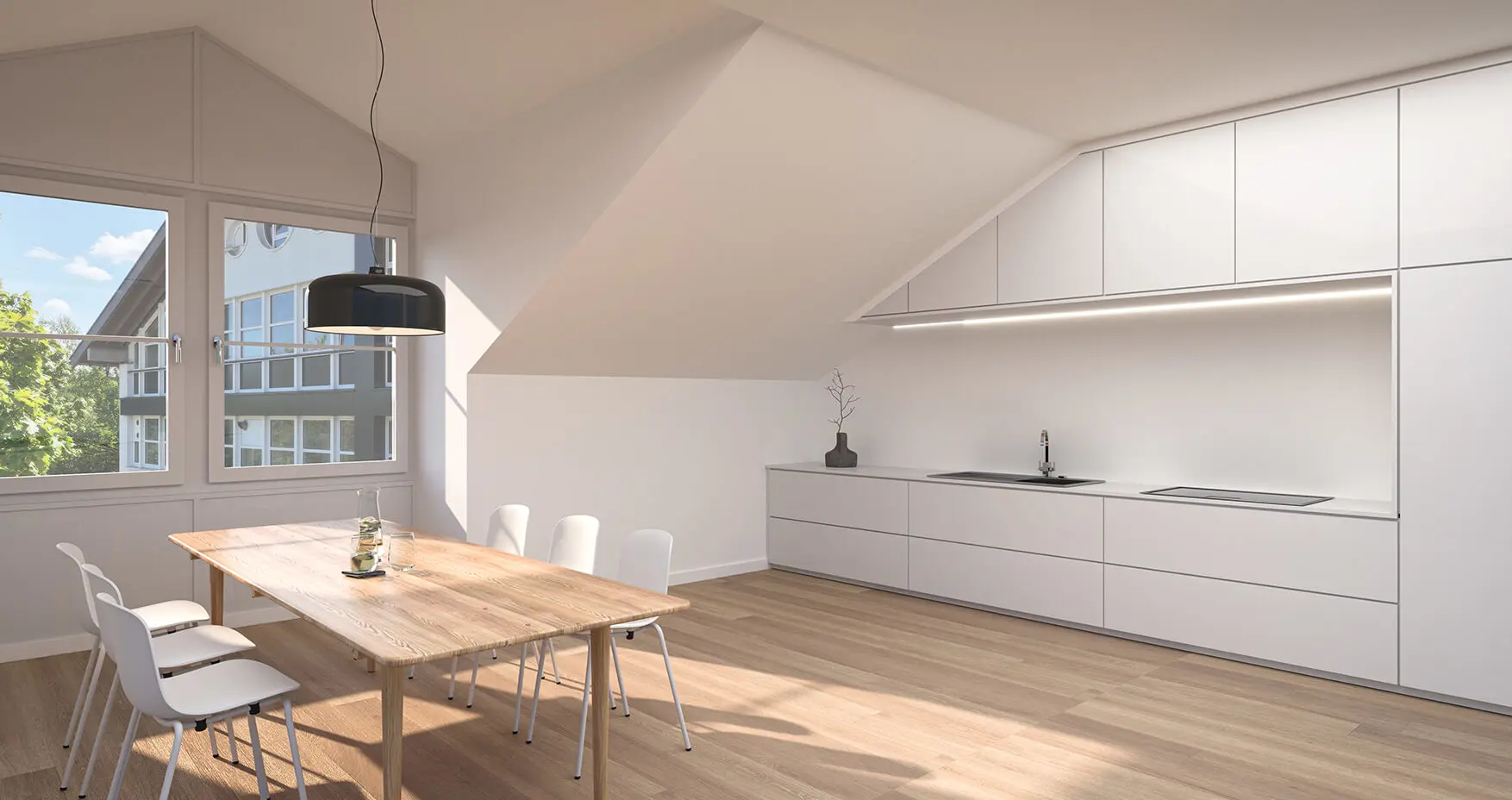 Circle Labs Offices Küche