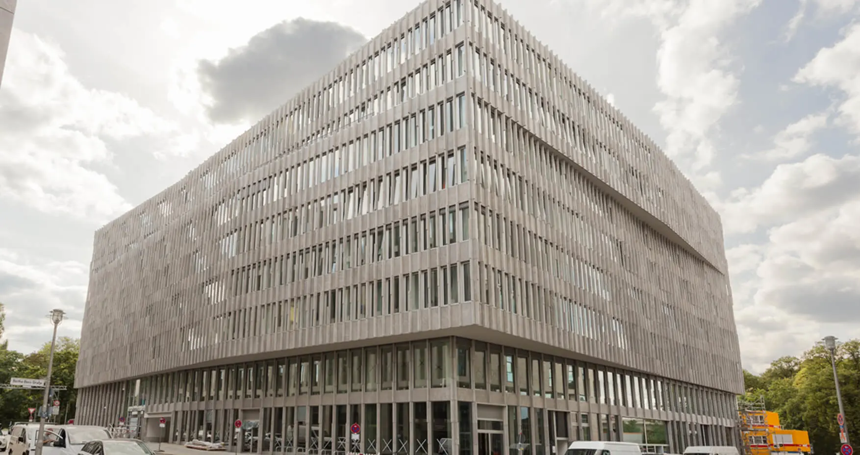 ABC Workspaces Berlin Hauptbahnhof Fassade