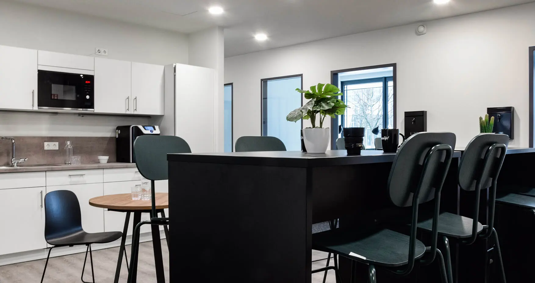 Sleevesup Darmstadt Hauptbahnhof Küche