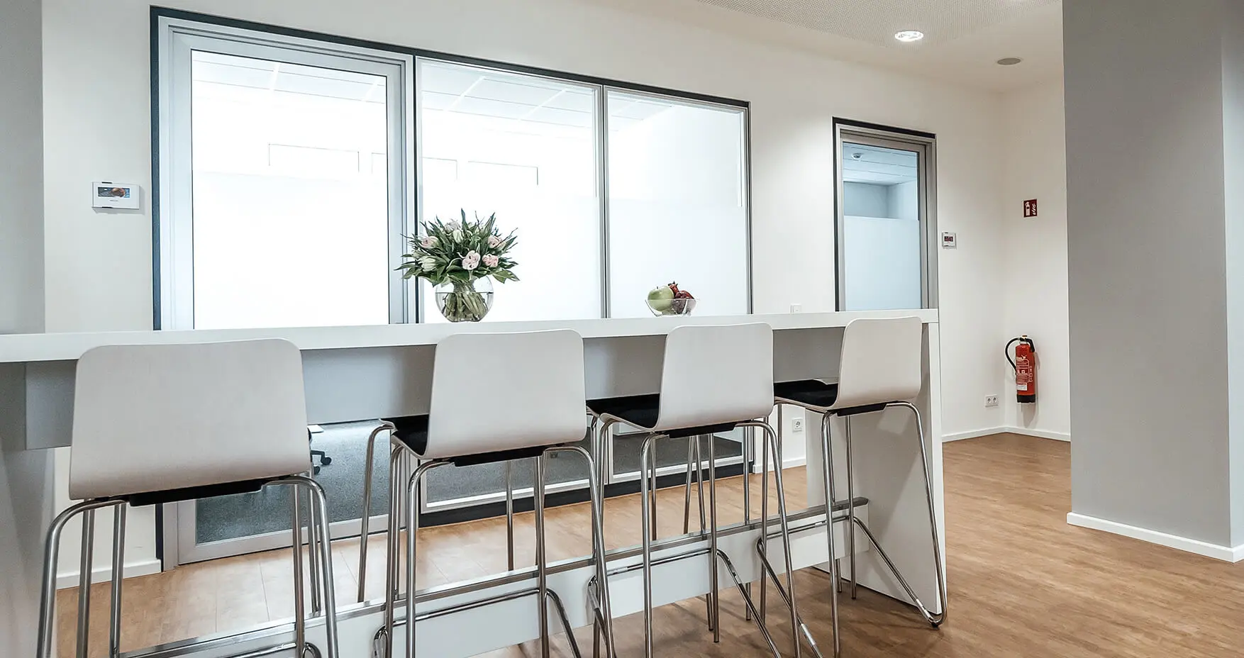 ABC Workspaces Hamburg City Lounge