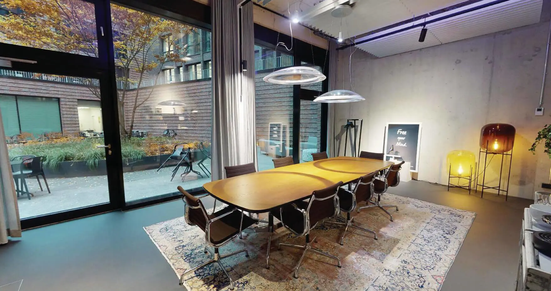 Design Offices Köln Schanzenstraße Konferenzraum