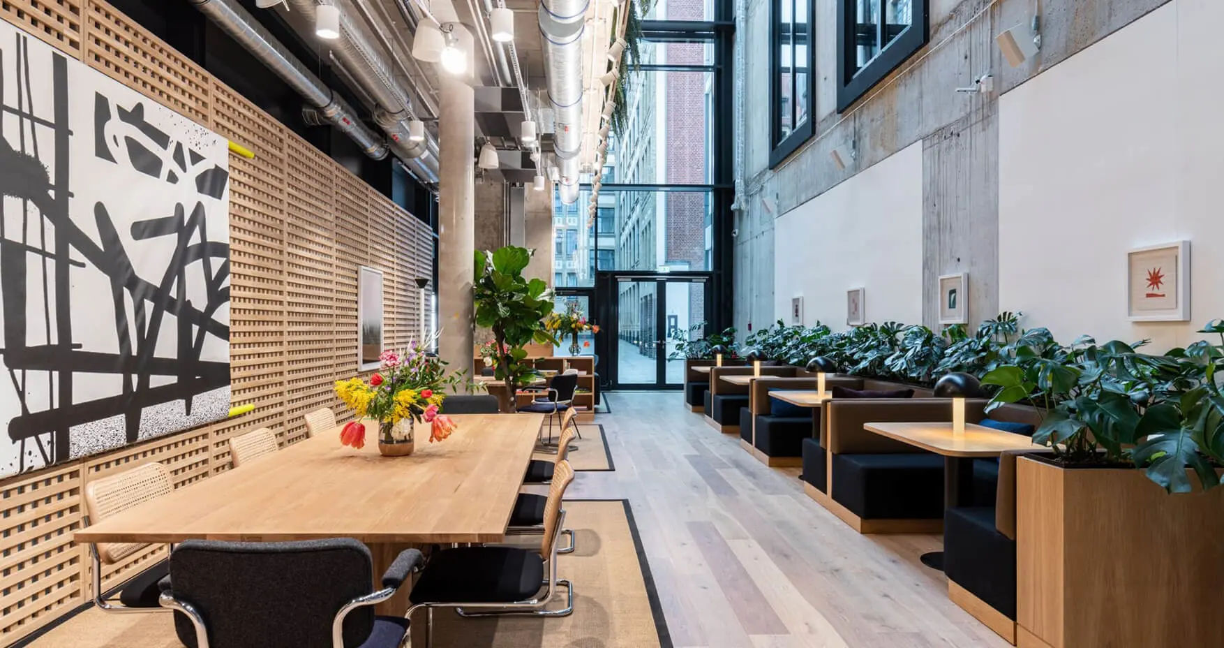 WeWork Berlin Warschauer Platz Communitybereich