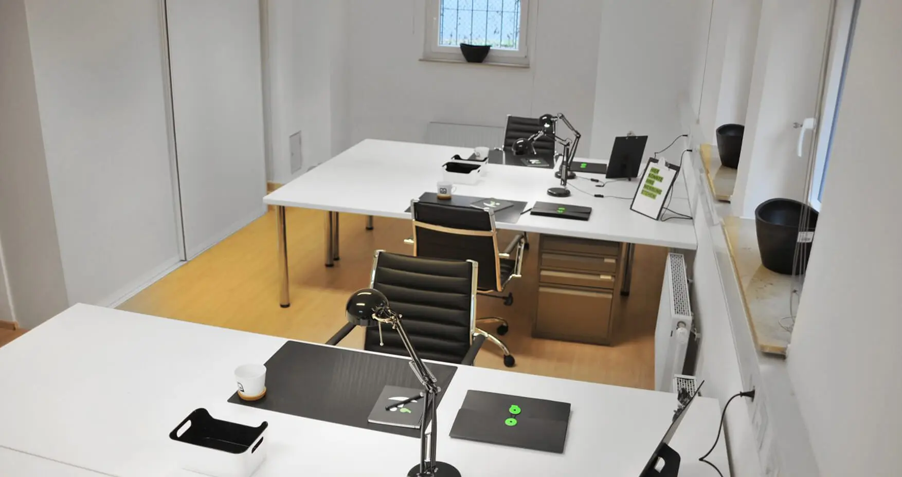 Die Fabrik Stuttgart Fix Desks