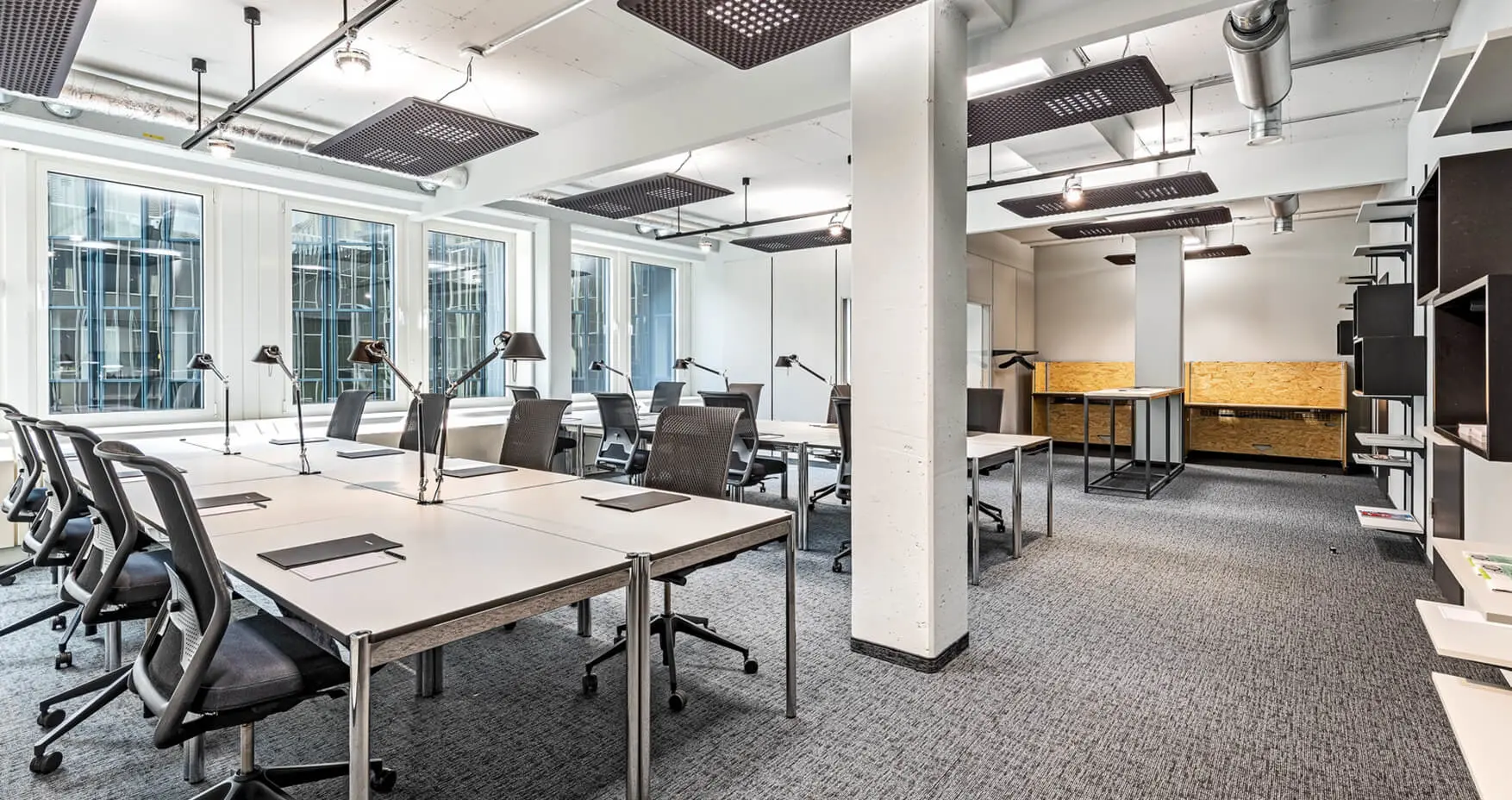 Design Offices Frankfurt Westendcarree Flex Office