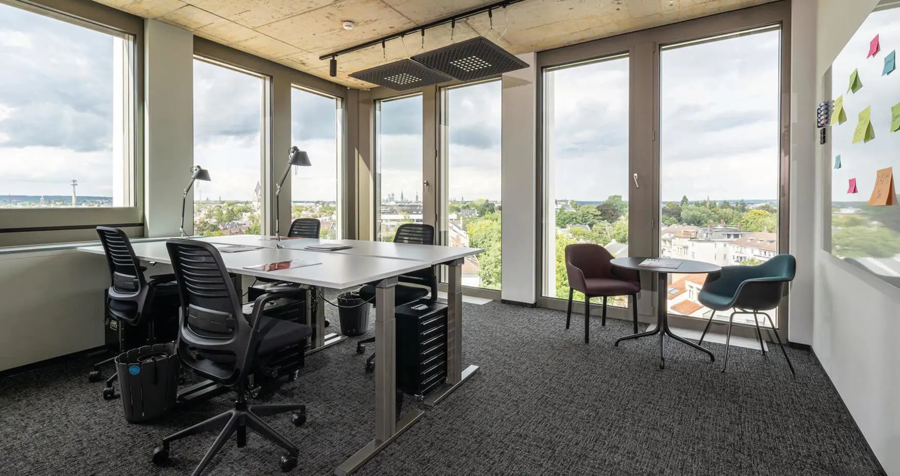 Design Offices Bonn Neuer Kanzlerplatz privates Büro