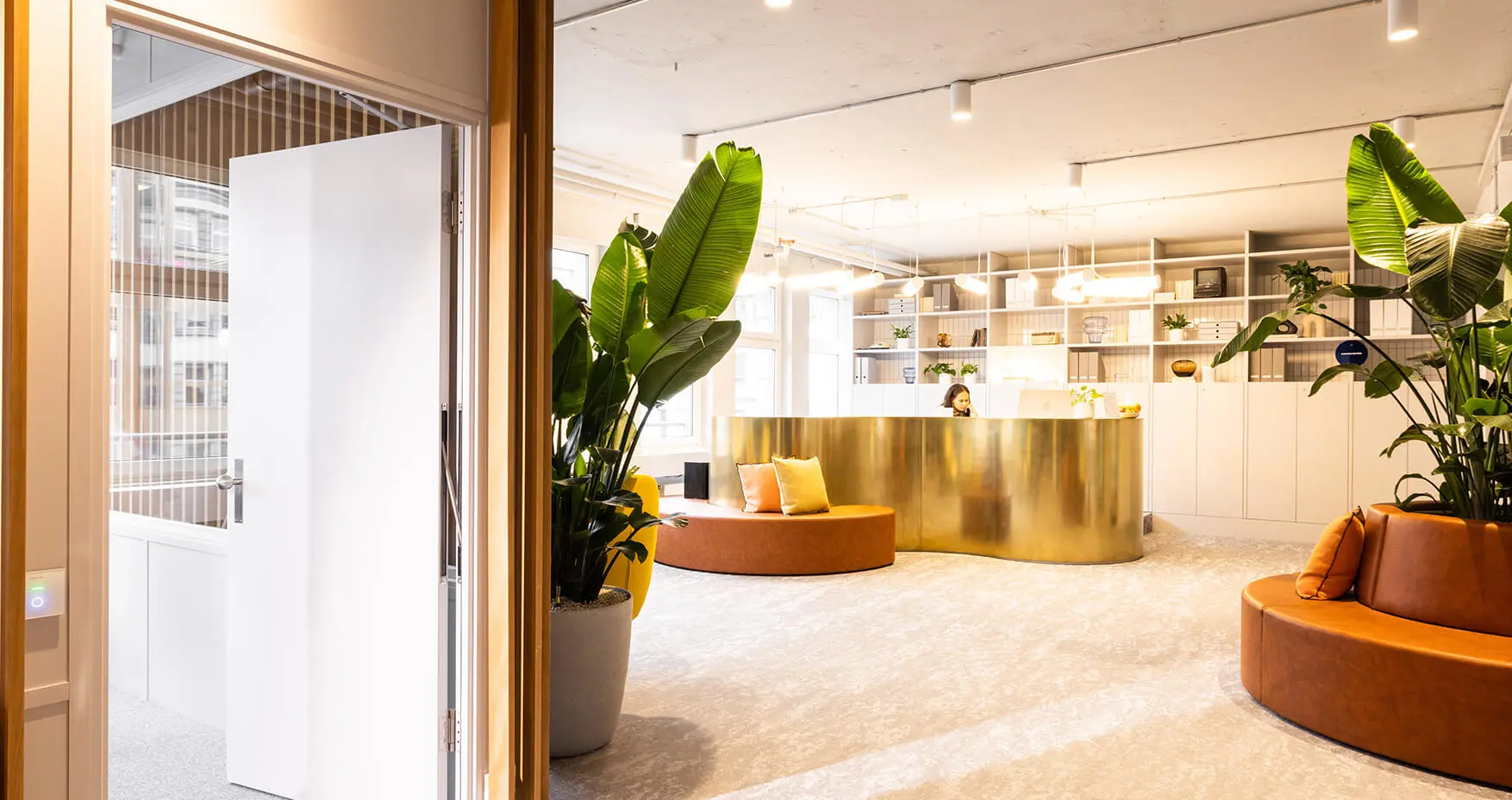 Headsquarter Zürich The Historic Empfang