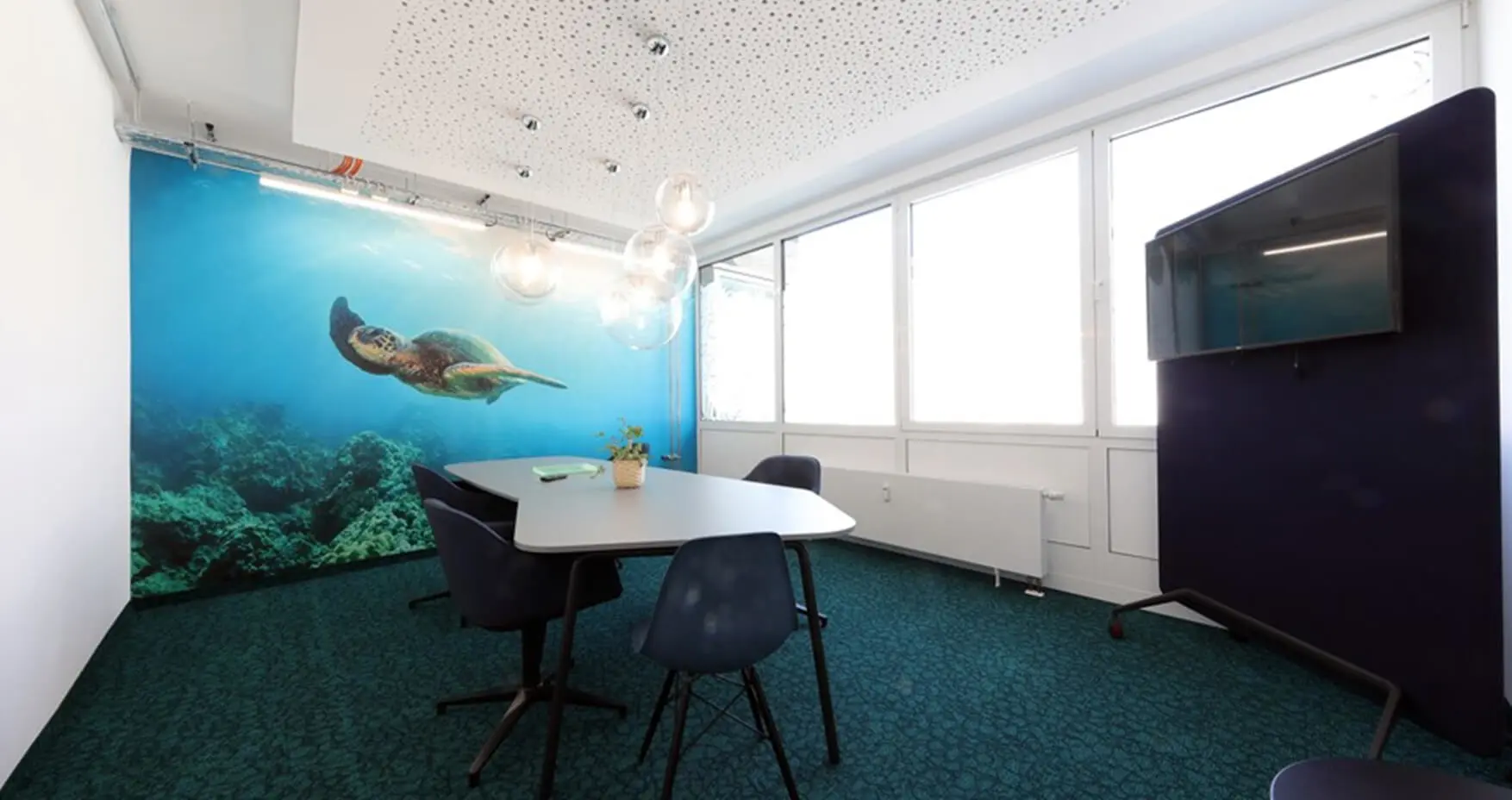 Work Inn Bochum Meetingraum