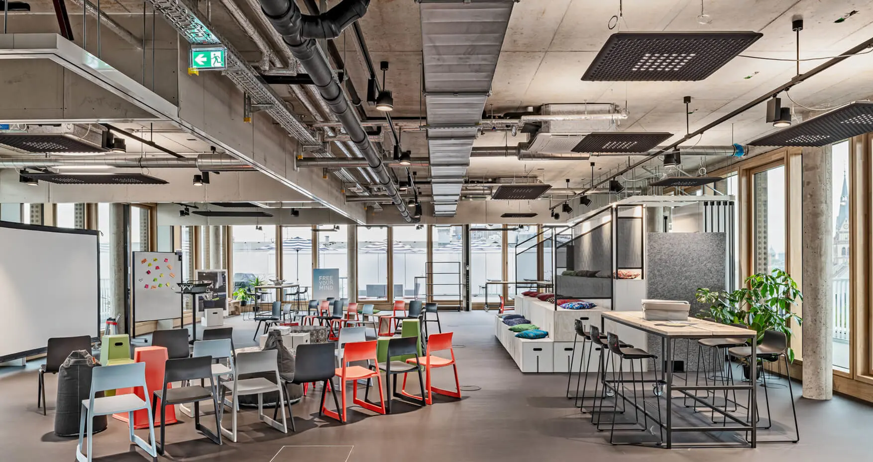 Design Offices Köln Mediapark Evnt Bereich