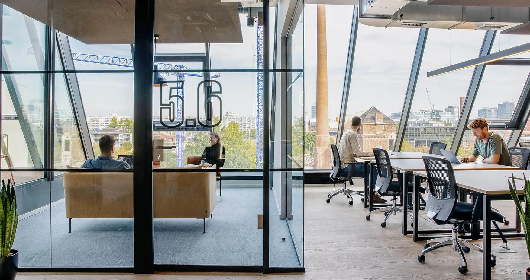 Techspace Berlin Eiswerk Meetingraum