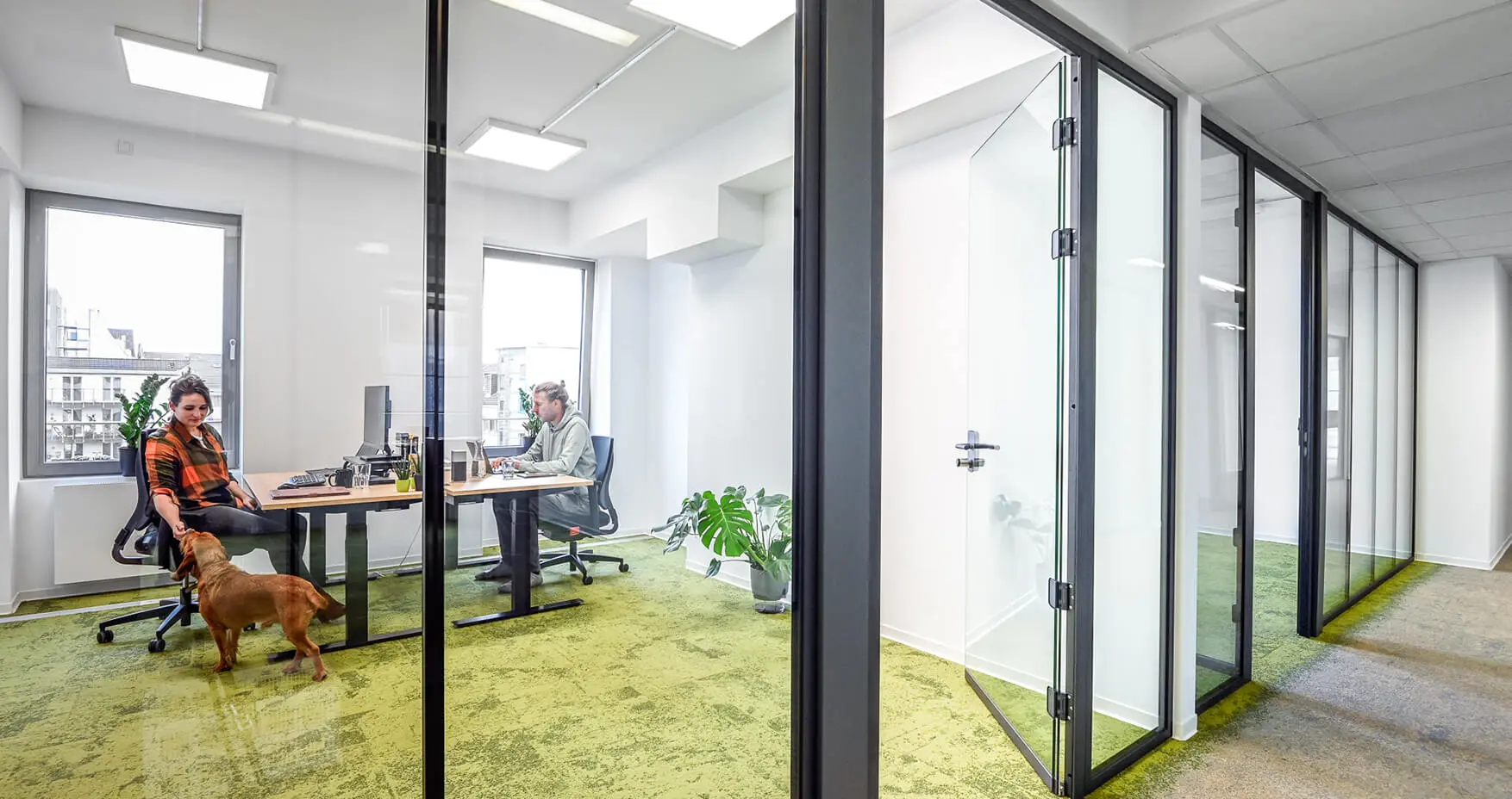 Work Inn Dortmund City Center Flex Office