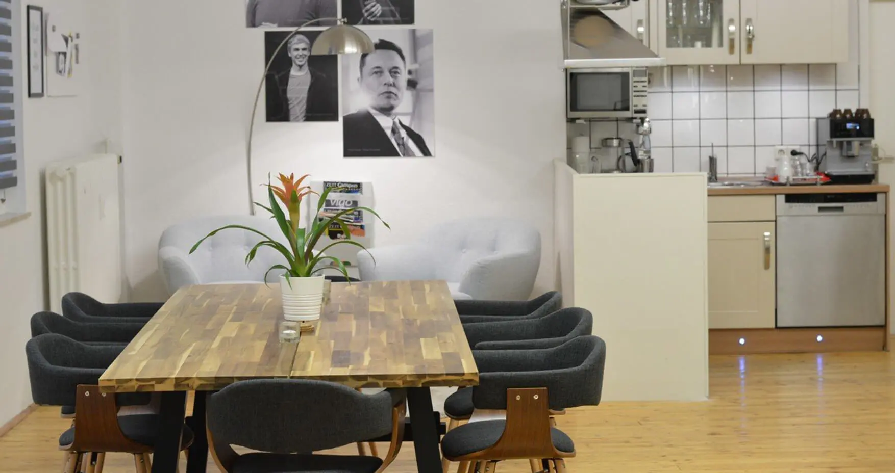 Karlspace Düsseldorf Küche