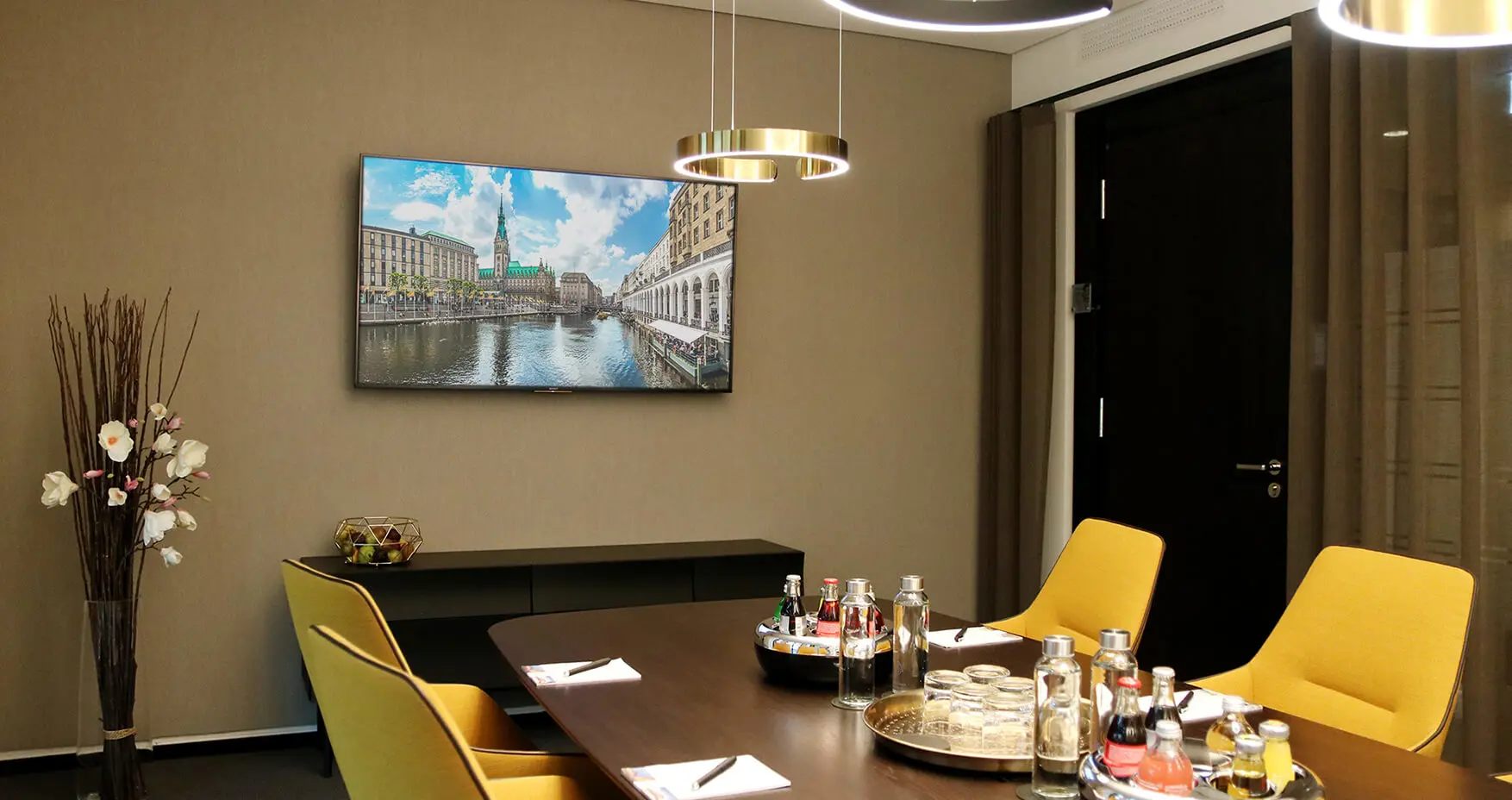 Contora Hamburg Alter Wall Meetingraum