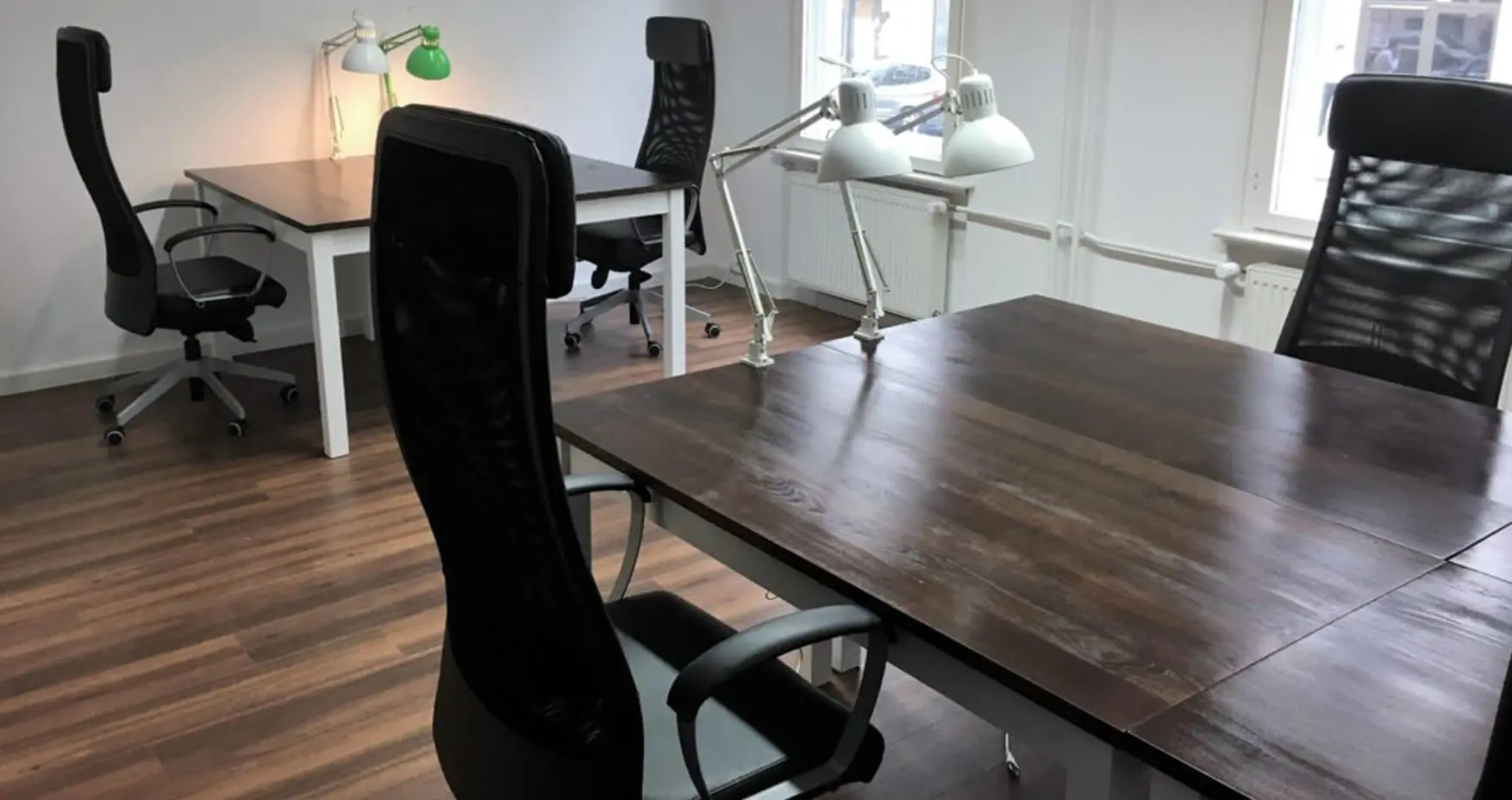 Kiezbüro Gendarmenmarkt Flex Desks