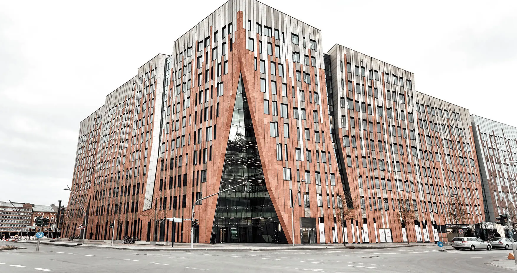 ABC Workspaces Hafen City Fassad