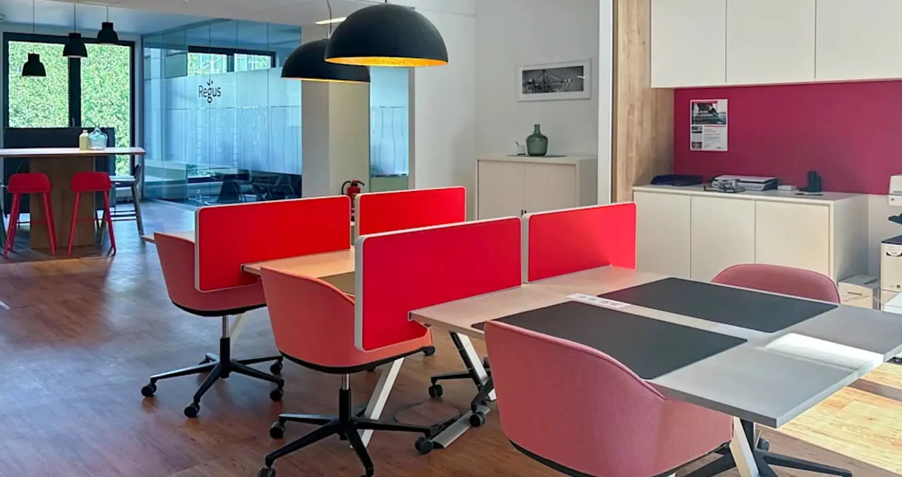 Regus Hamburg City Nord Business Lounge