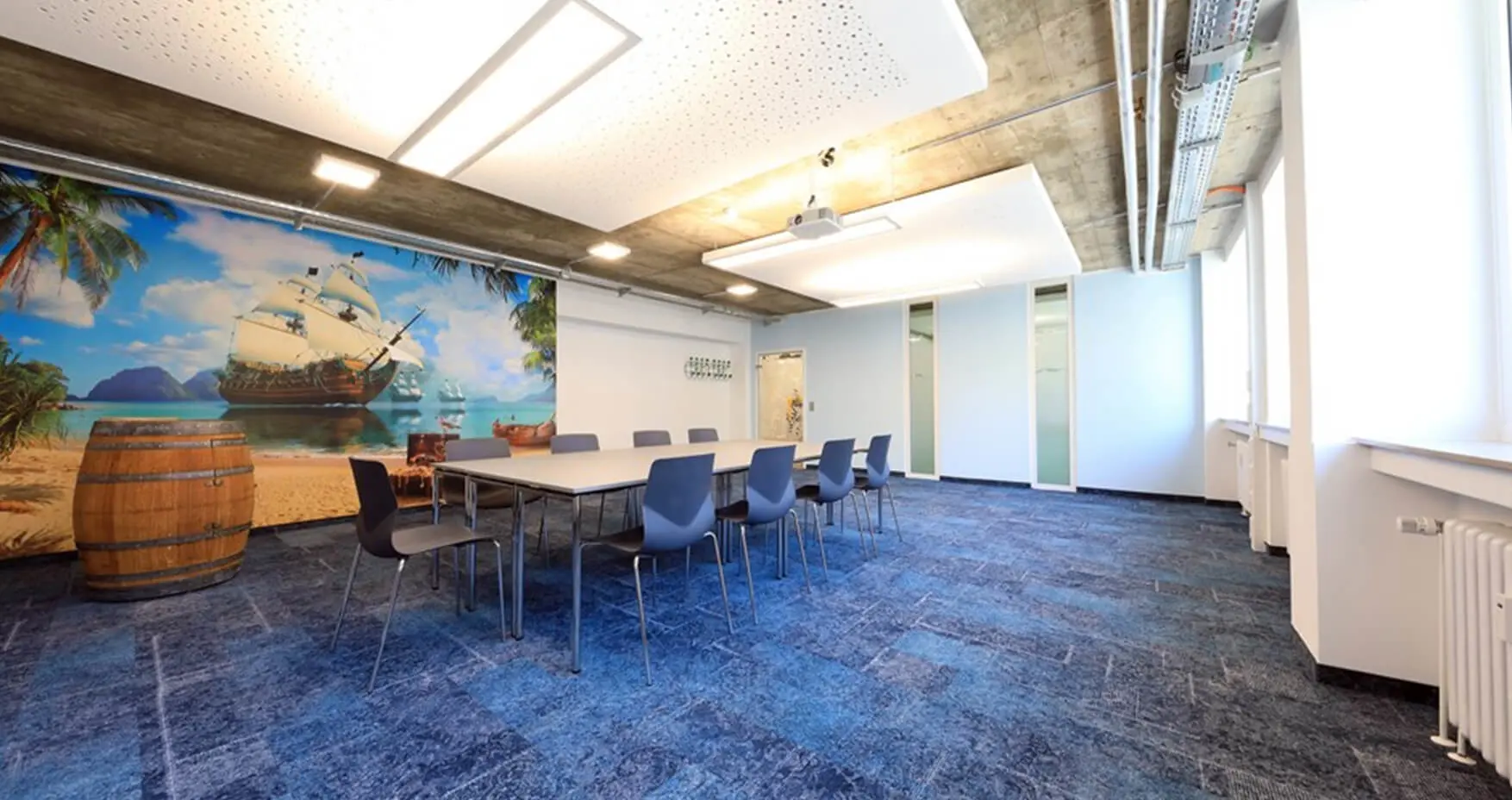 Work Inn Bochum Konferenzraum