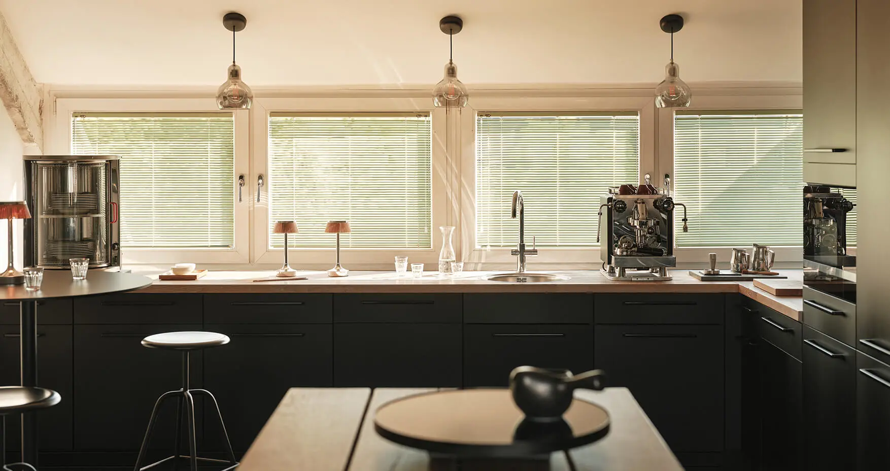 Valentyns Coworking Köln Küche