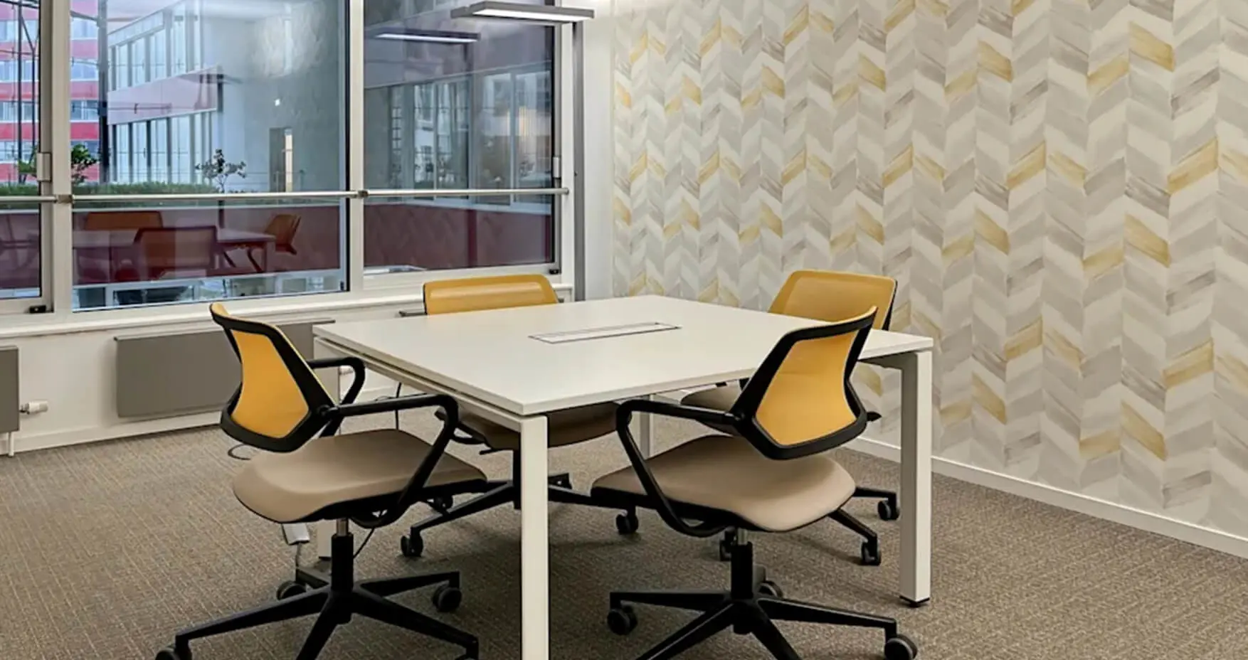 Regus Hamburg Hammerbrook Meetingraum