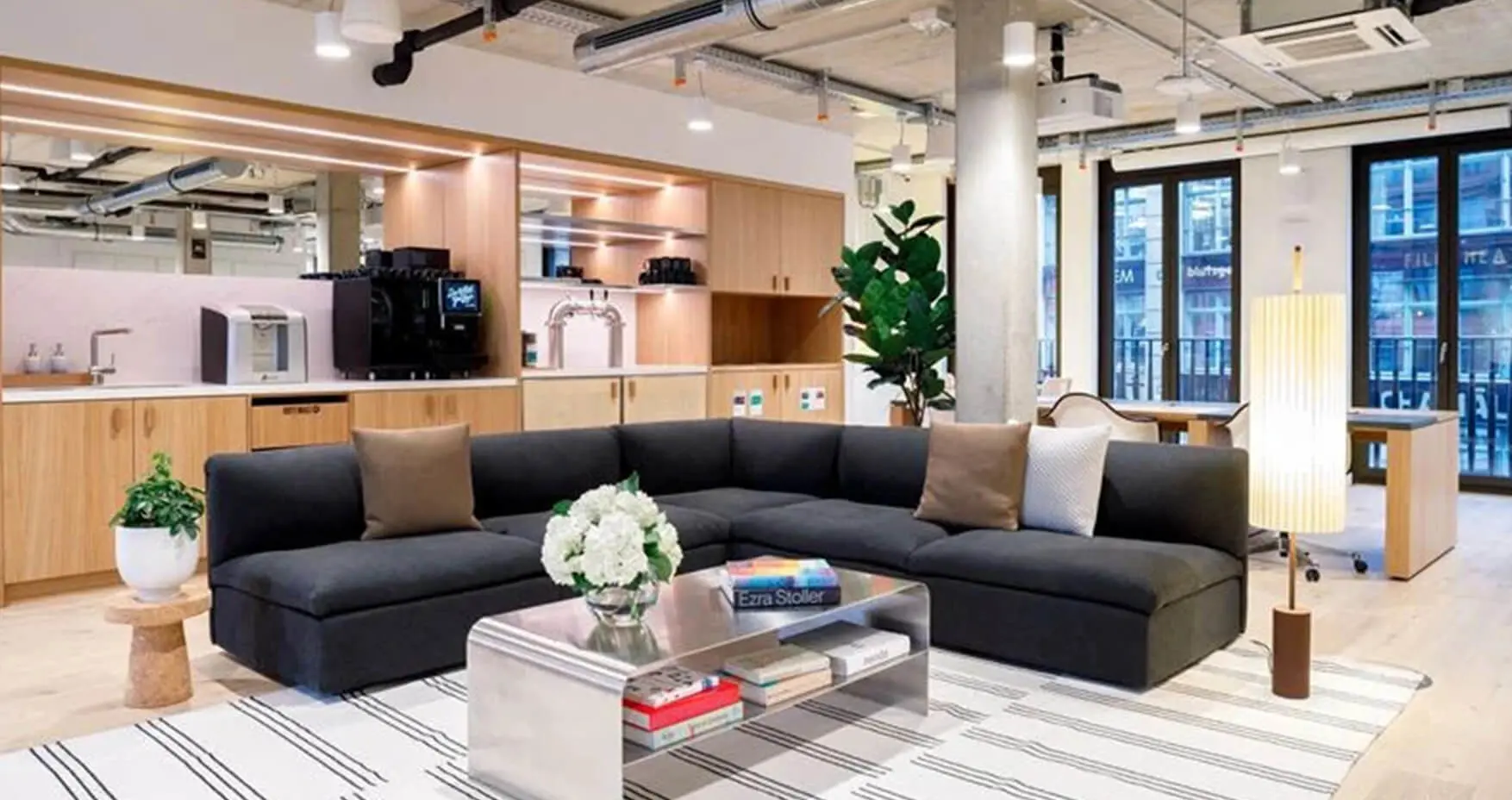 WeWork Berlin Rosenthaler Straße Lounge