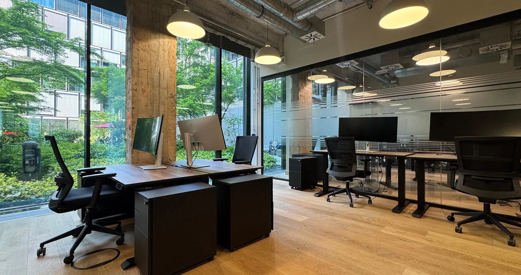 K1-BusinessClub Junghof Büro