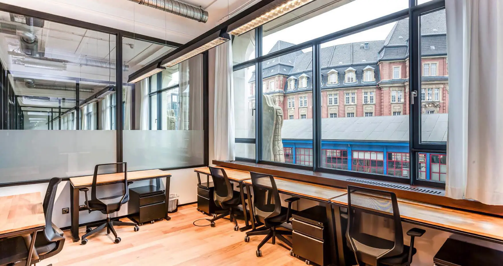 Mindspace Hamburg Büro