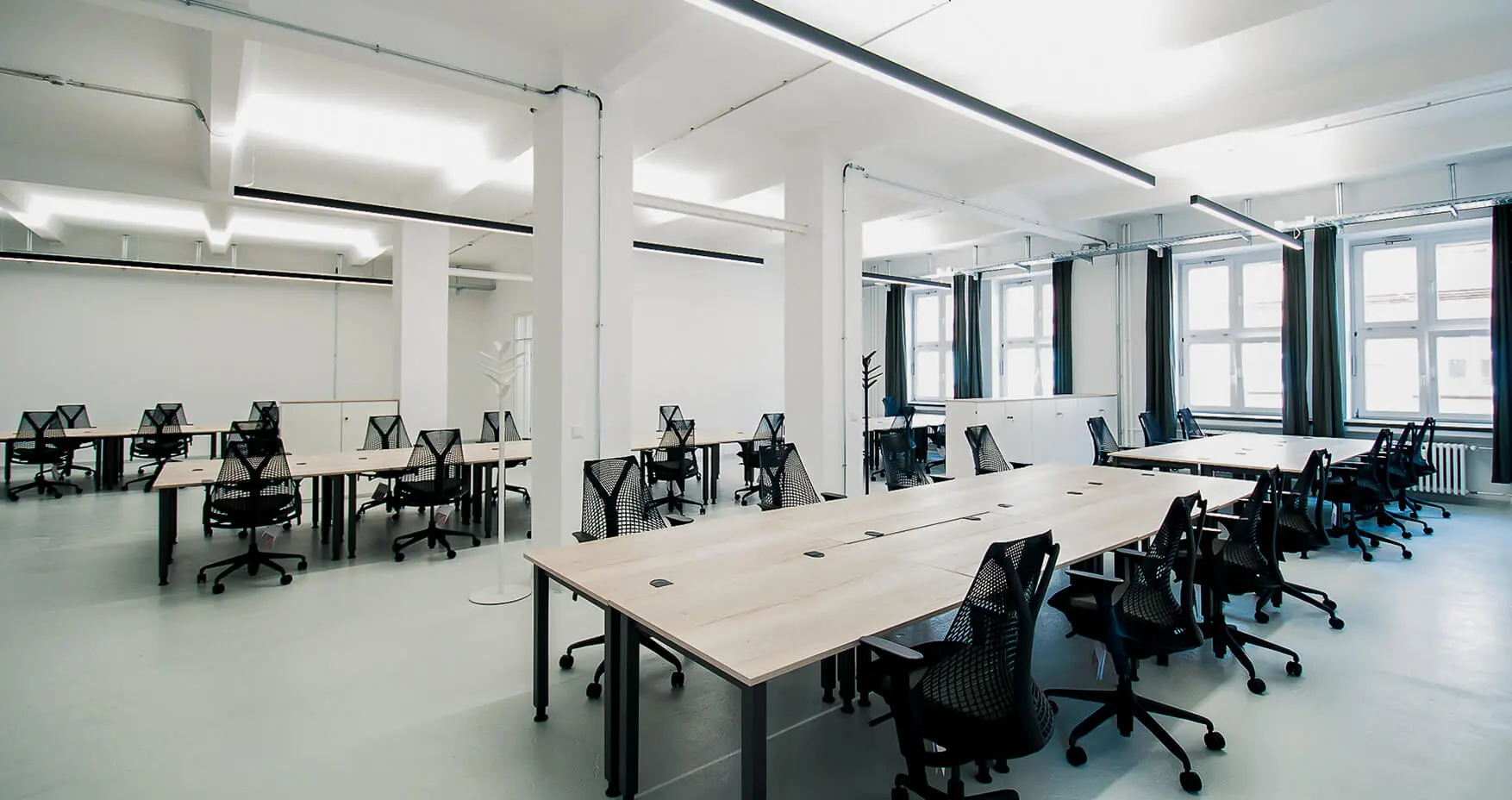 Scaling Spaces Berlin Schwedenstraße großes Büro