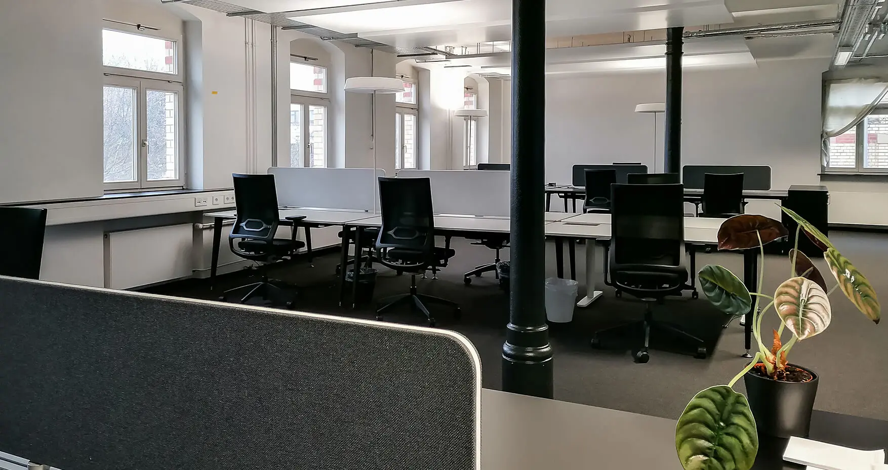 SleevesUp Ludwigsburg Flex Desks