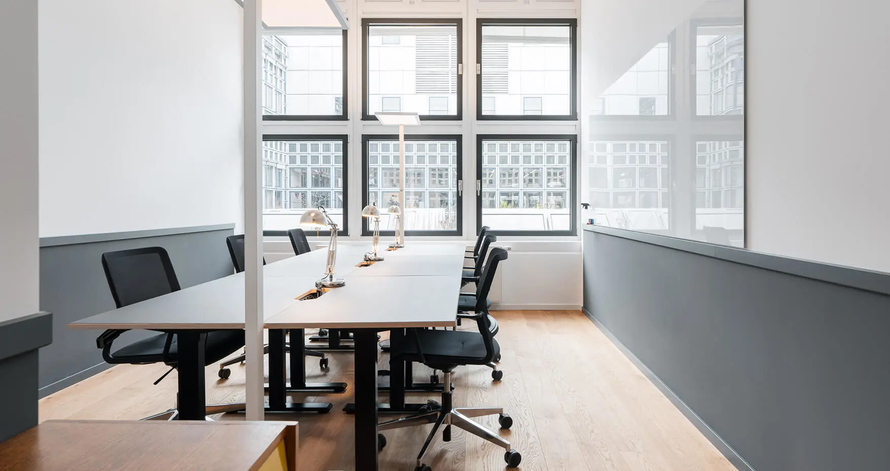 Ruby Workspaces Leo München Teambüro