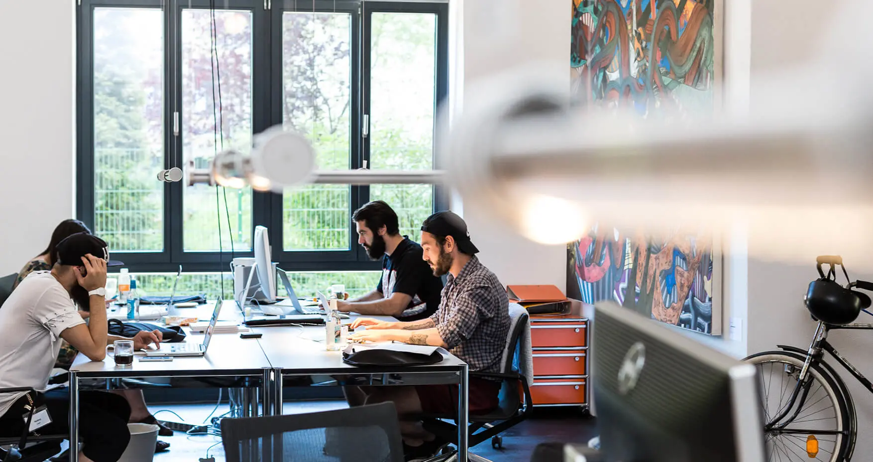 Factory Berlin Teambüro