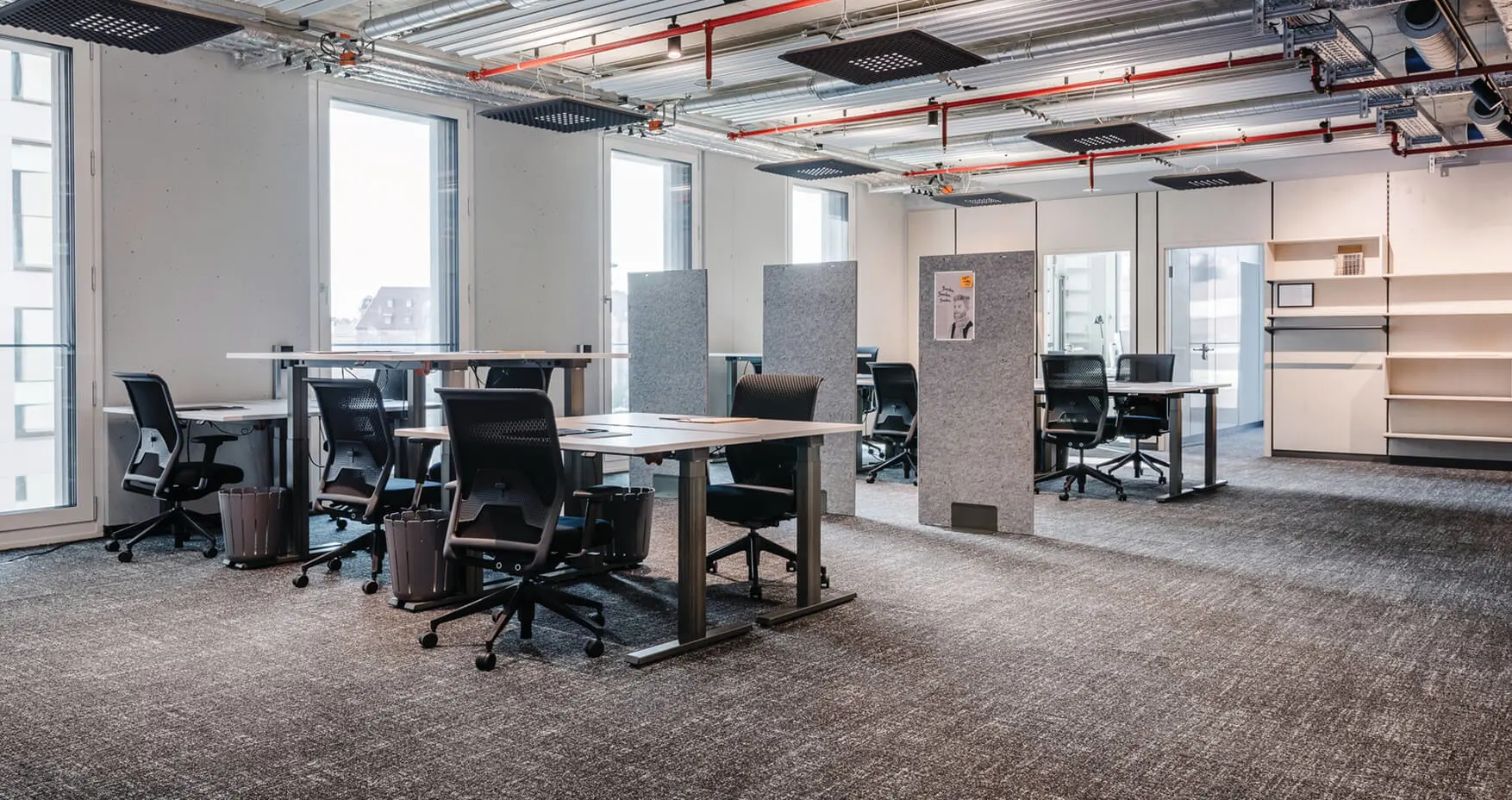 Design Offices Nürnberg Hauptbahnhof Work Loft