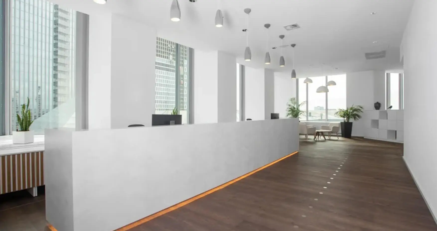 Regus Frankfurt Messeturm Empfang