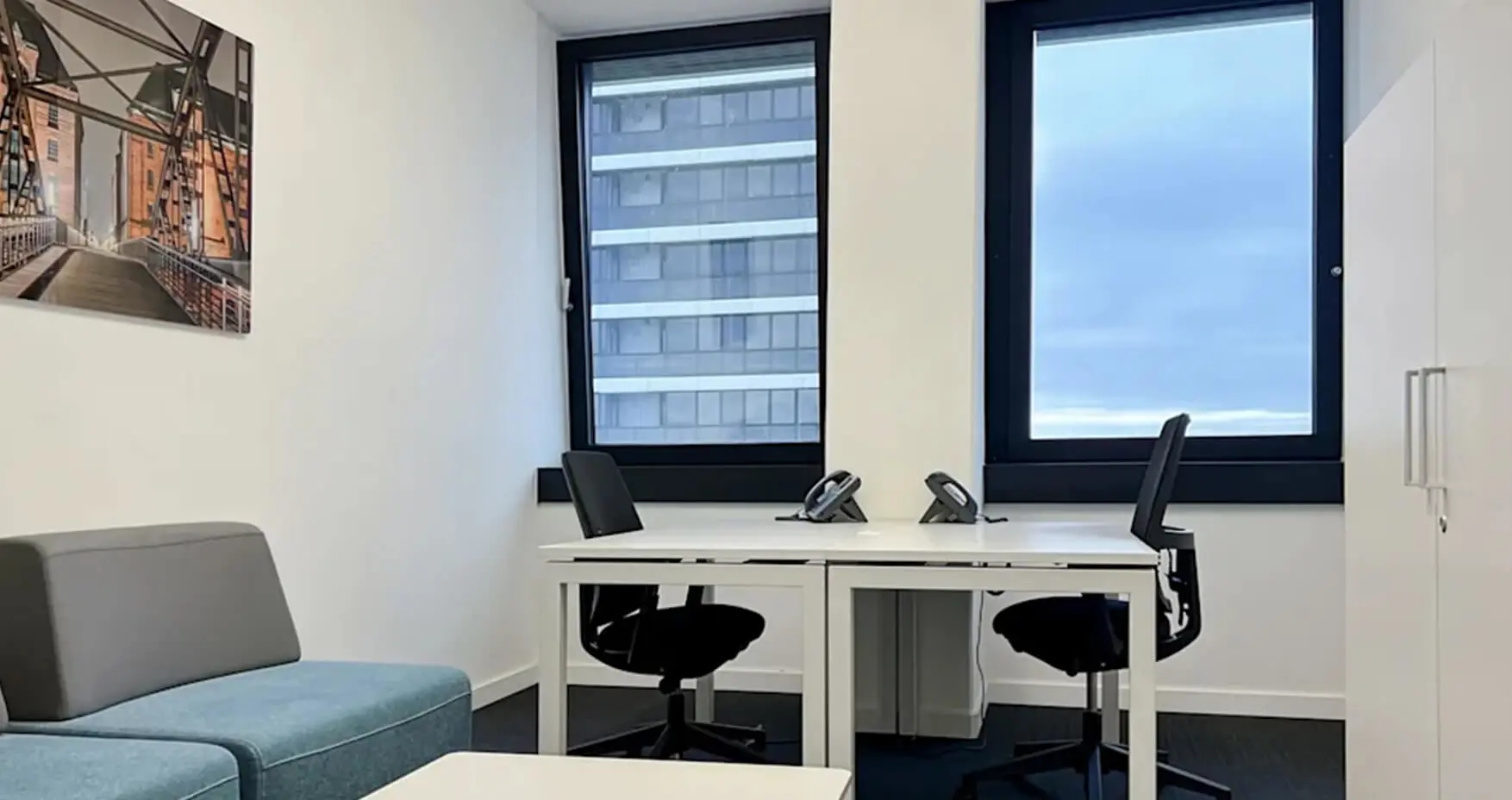 Regus Hamburg Mundsburg Tower privates Büro