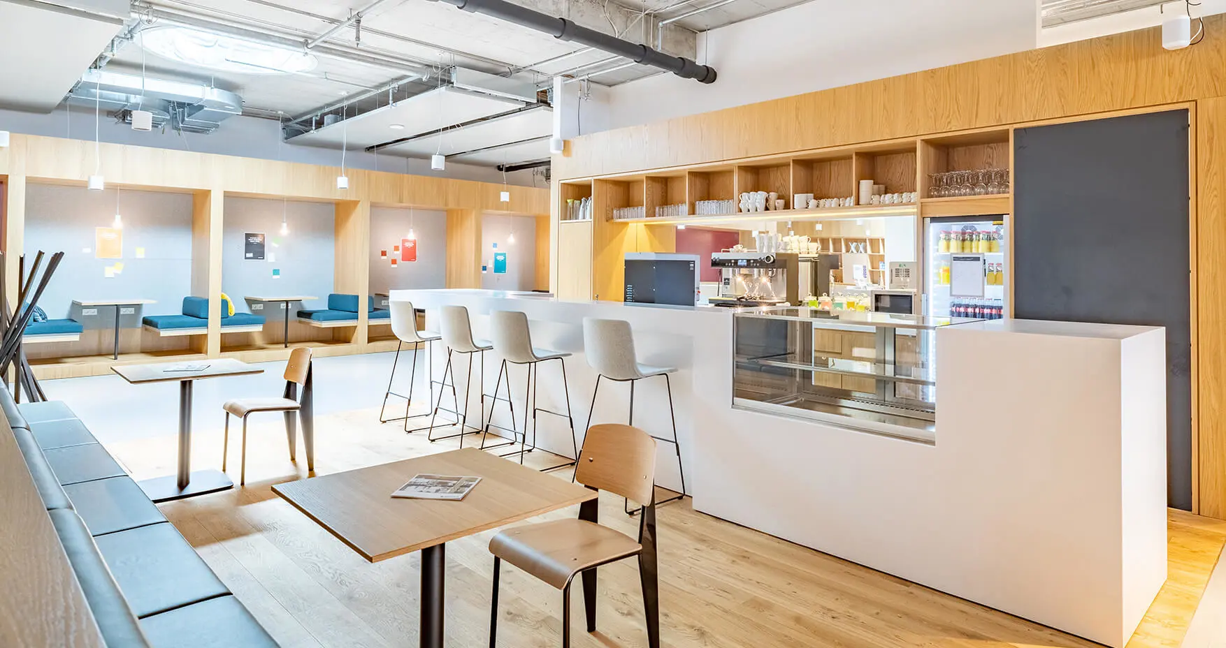 Spaces München Werksviertel Open Space