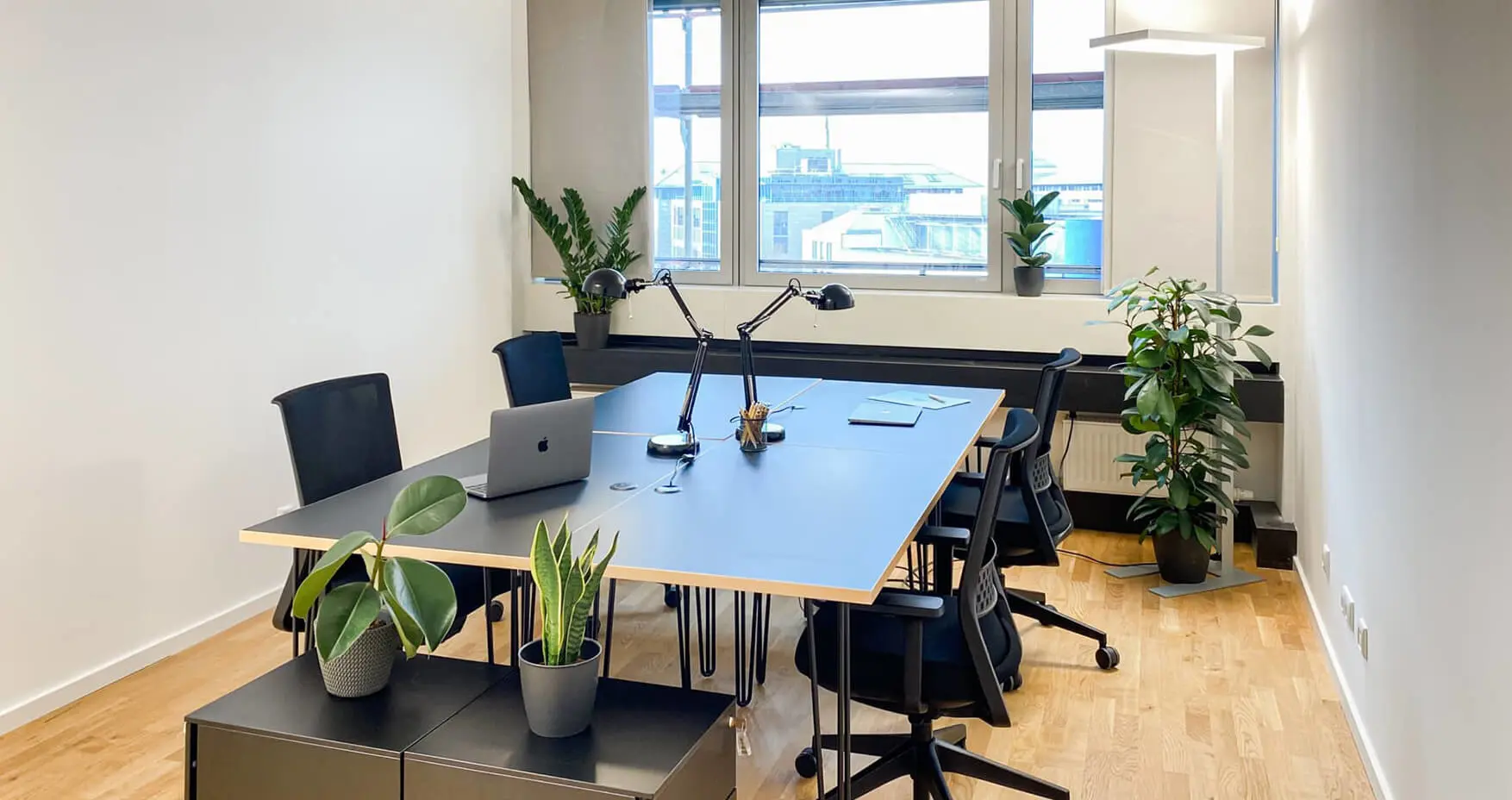 Unicorn Kustermannpark privates Office