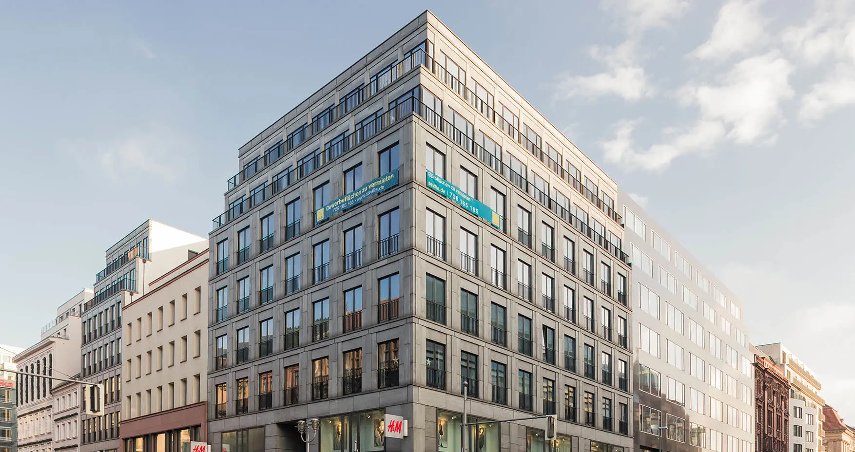 ABC Workspaces Berlin Friedrichstraße Fassade