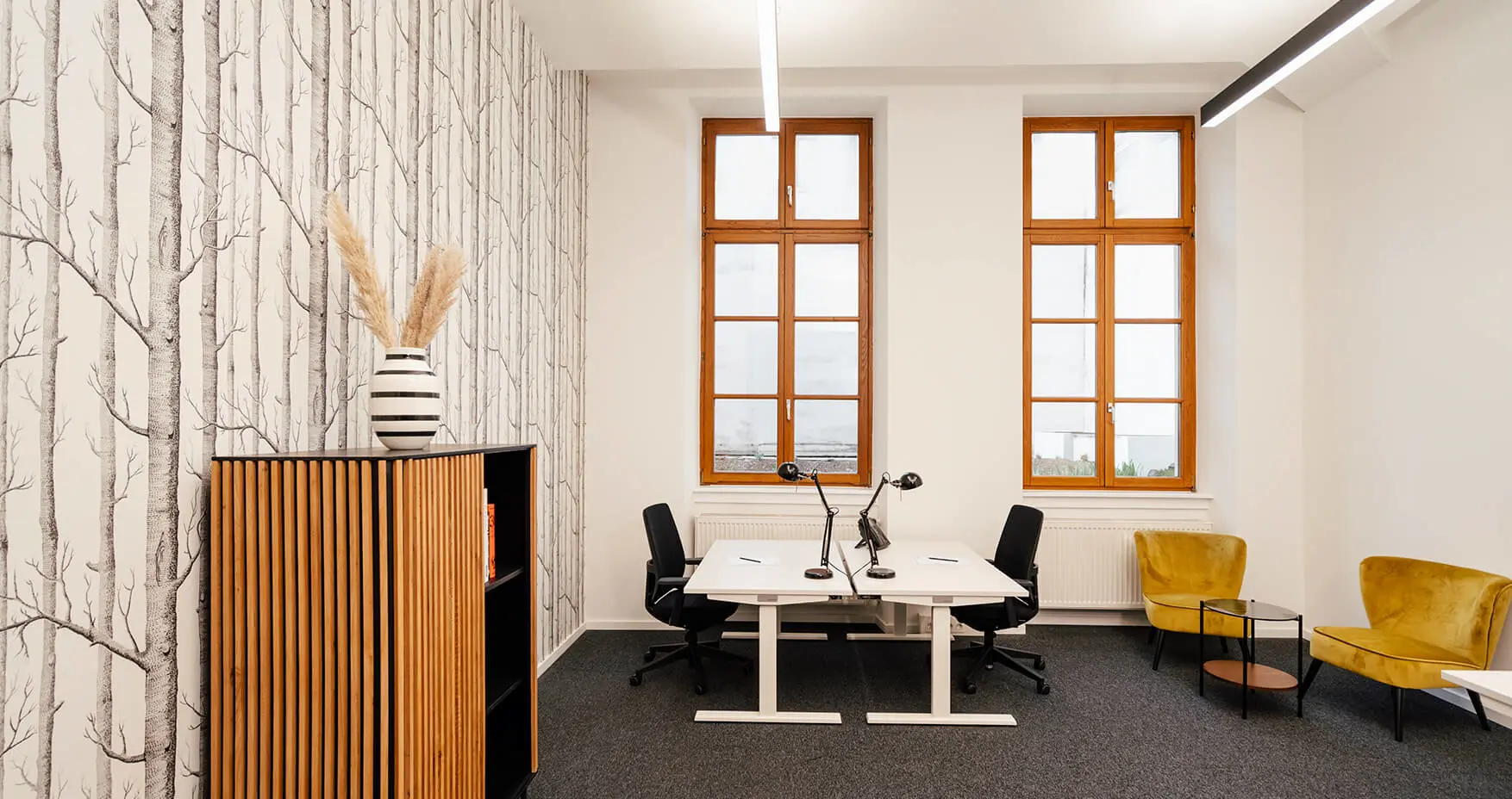 The Pier Mainz privates Büro